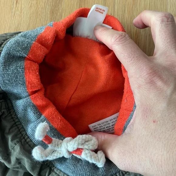 Bundle - 4 pairs Toddler Boys Explorer Camo Cargo Pants, size 2T - Picture 8 of 13